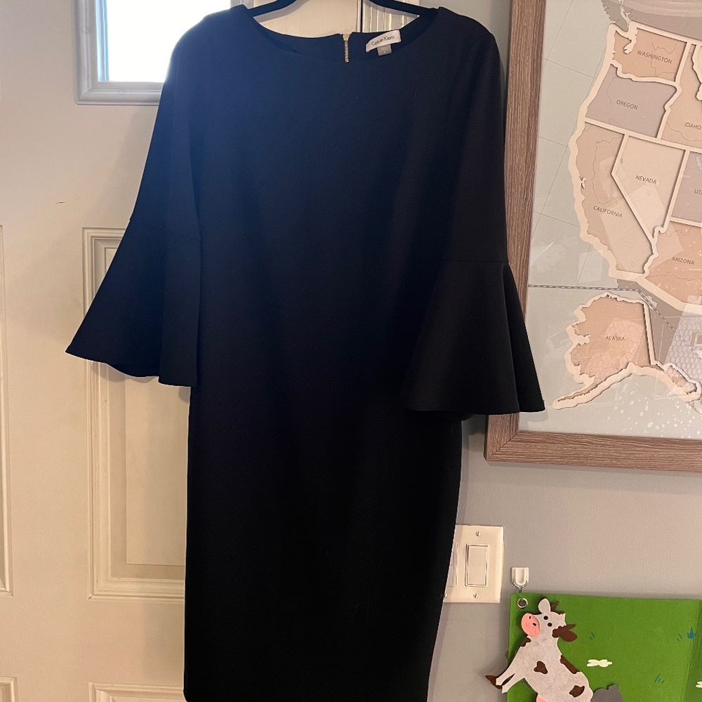 Calvin Klein black dress size 8